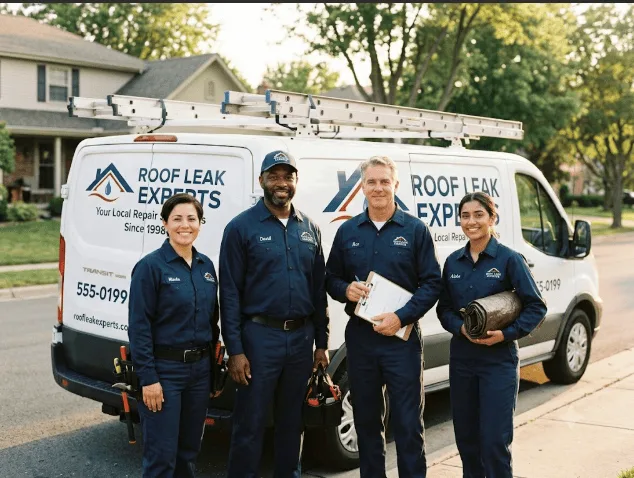 Roof Leak Repair company in Lerna, IL
