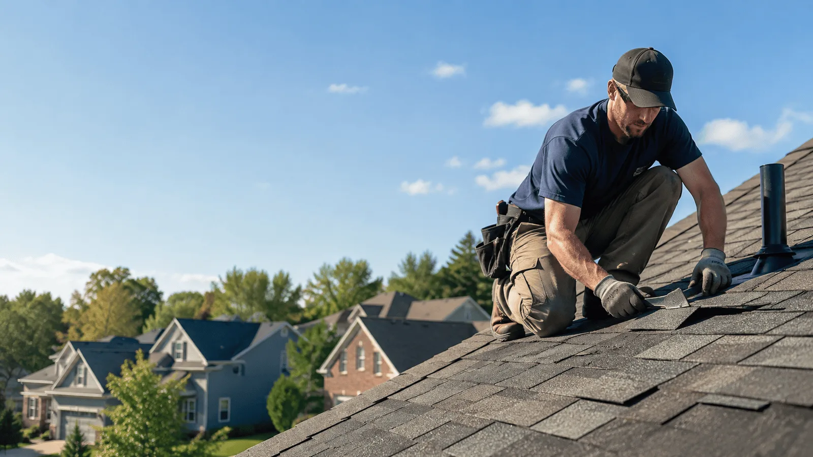 Roof Leak Repair in Lerna, IL near me